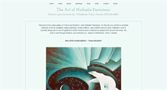 Desktop Screenshot of nathalieparenteau.com